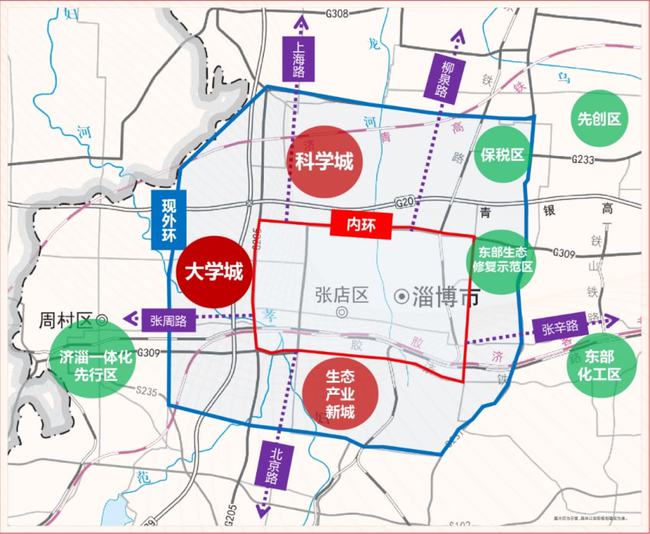 淄博新区规划最新报道，塑造未来城市新面貌